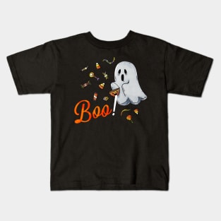 Trick or Treat Ghost Kids T-Shirt